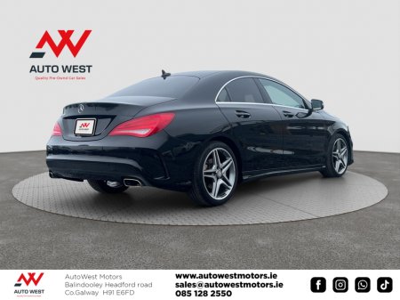 2016 Mercedes-Benz CLA Class 2016 Mercedes CLA AMG Sport 1.6 Automatic €19,750 thumbnail