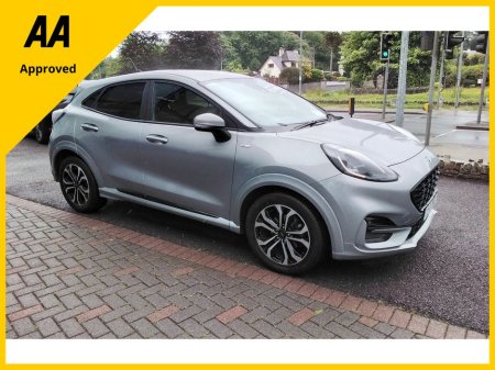 2022 Ford Puma St-line 5D 1.0T 125 Mhev M6 F