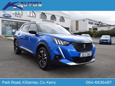 2021 Peugeot 2008 GT1.2 PURETECH 130 €22,950