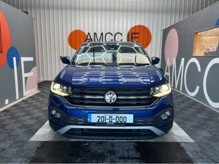 2020 Volkswagen T-Cross €20950 2020 VOLKSWAGEN T-CROSS TSI 1ST 1.0 AUTOMATIC / REVERSE CAMERA / CRUISE CONTROL €20,950 thumbnail