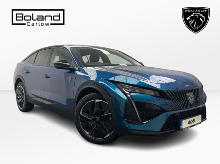 2026 Peugeot 408 E GT *FULL EV* € P/W €45,925