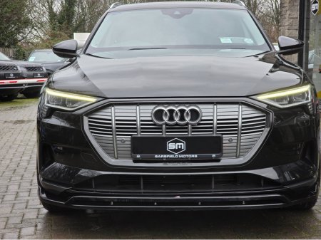 2020 Audi e-tron TECHNIK 50 QUATTRO AUTO. HUGE SPEC. FINANCE ARRANGED. SIMI. AA APPROVED. thumbnail