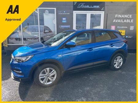 2019 Opel Grandland X 1.2i 130BHP 4DR...12 MONTH WARRANTY... €13,950