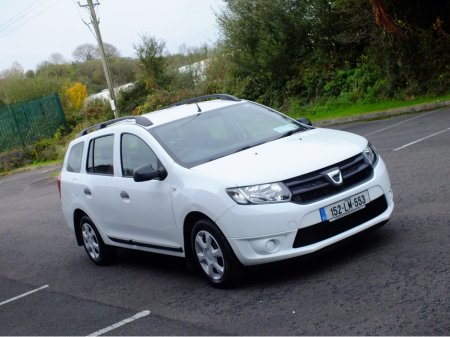 2015 Dacia Logan MCV 0.9 TCE AMBIANCE 90B €6,950