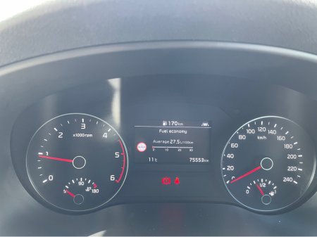 2021 Kia Sportage LEATHER, SATNAV, CAMERA, BLACK EDITION, K3 MHEV SPEC SPECIAL ED 5DR €25,500