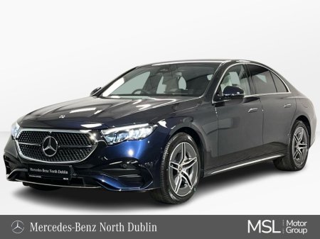 2026 Mercedes-Benz E Class 300e AMG - 19 Inch Alloys - 360 Reversing Camera - Ambient Lighting - Sat Nav - Climate Control - Electric Heated Memory Seats - Keyless Start - Apple CarPlay/Android Auto €87,571