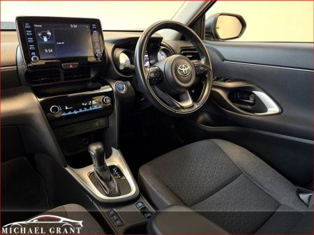 2023 Toyota Yaris Cross 1.5 HYBRID CVT AUTOMATIC LUNA 1 OWNER IRISH CAR €24,900 thumbnail