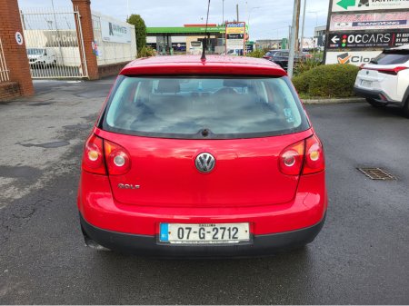 2007 Volkswagen Golf - view 4