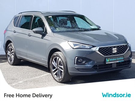 2023 SEAT Tarraco 2.0TDI 150hp SE 7SEATER. Price includes 3k scrappage