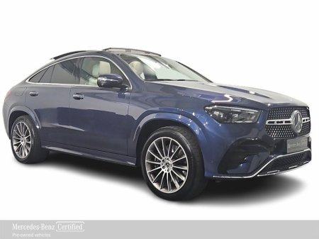 2024 Mercedes-Benz GLE Class 350De Premium Plus Coupe - High Spec 6.9% PCP €97,950