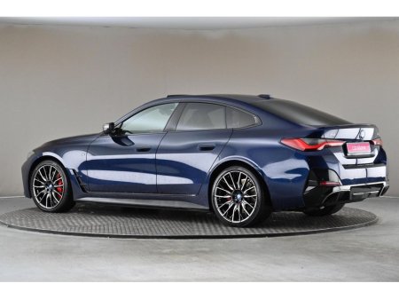 2022 BMW i4 M50 M-SPORT*SUNROOF*HARMON KARDON*BEIGE LEATHER*HEADS UP DISPLAY* €39,890 thumbnail