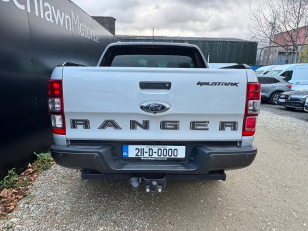 2021 Ford Ranger 2.0 BI-TURBO 209 BHP AUTO // PRICE EXCL. VAT // VERY LOW MILEAGE // STUNNING CONDITION // LEATHER, REVERSE CAMERA AND SAT NAV // €28,414
