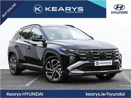 2026 Hyundai Tucson FL 2WD Platinum PHEV Auto