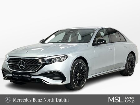 2026 Mercedes-Benz E Class 300de AMG - 20 Inch Alloys - Reversing Camera - Ambient Lighting - Sat Nav - Climate Control - Electric Heated Memory Seats - Keyless Start - Apple CarPlay/Android Auto €91,597