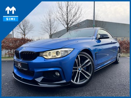 2017 BMW 4 Series M SPORT 2.0 AUTO *FULL SERVICE HISTORY* €21,995