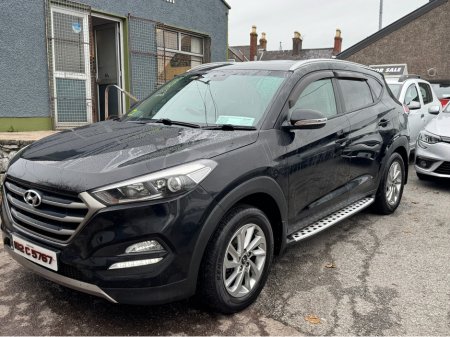 2016 Hyundai Tucson EXECUTIVE €10,500
