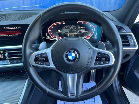 2021 BMW 3 Series 320d XDRIVE M-SPORT AUTO // LEATHER HEATED SEATS // DIGITAL SERVICE HISTORY // APPLE CARPLAY/ANDROID AUTO €30,900