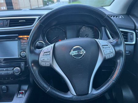 2014 Nissan Qashqai 1.5 DSL SVE €6,950 thumbnail