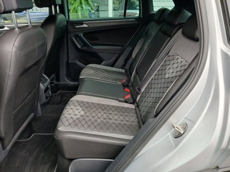 2023 Volkswagen Tiguan 2.0 TDI 150HP R-Line, Silver Met, FSH, 1 owner, 72km. €41,500 thumbnail
