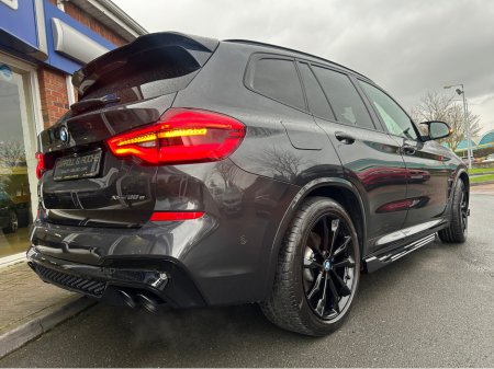 2021 BMW X3 Stunning X3 M-Styled SUV X-Drive[4x4} PHEV -Ultimate- X-3 M Sport Style SUV - Top Trade-ins & Great Finance Deals - Assured Dealer Warranty - €42,950 thumbnail