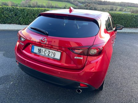 2016 Mazda Mazda3 2.2D 5DR (150ps) GT BL €11,950