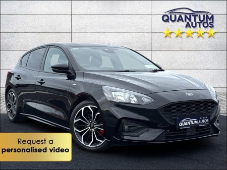 2019 Ford Focus 2019 1.5 TDCI ST-LINE X 1.5 TDCI AUTOMATIC €98 P/W WITH NO CASH DEPOSIT 10 DAY SALE NOW ON!! €19,995