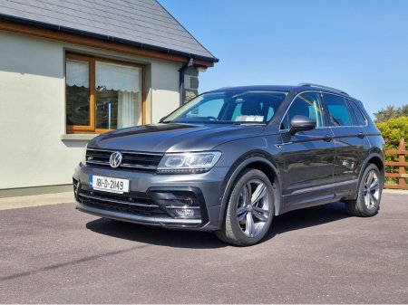 2018 Volkswagen Tiguan HIGHLINE 2.0 TDI 150HP M MANUAL 6SPEED FWD 5DR €25,500