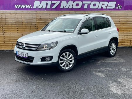 2015 Volkswagen Tiguan 2.0 TDI 110BHP TREND & FUN