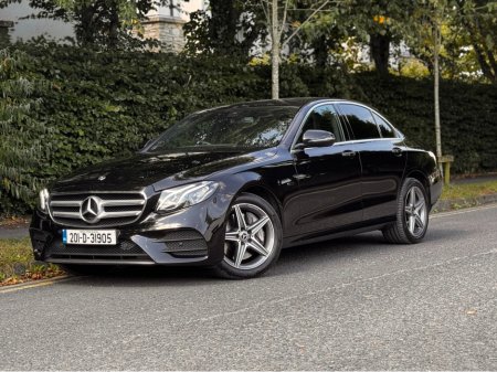 2020 Mercedes-Benz E Class E SERIES DE AMG LINE 4DR AUTO €31,950