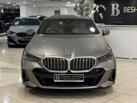 2025 BMW 5 Series 530e M-SPORT=IVORY INTERIOR//AS NEW//D REG=2 YEAR BMW WARRANTY=TAILORED FINANCE PACKAGES AVAILABLE=TRADE IN’S WELCOME €64,995 thumbnail