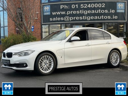 2018 BMW 3 Series 330 E LUXURY MODEL ONLY 52000 KLM *CAR ID 28* thumbnail