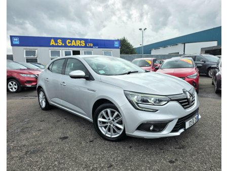2017 Renault Megane DYNAMIQUE NAV 5DR ** IRISH CAR ** HALF LEATHER ** SAT NAV ** APPLE/ANDROID CAR PLAY ** SUPERB VALUE ** €8,995