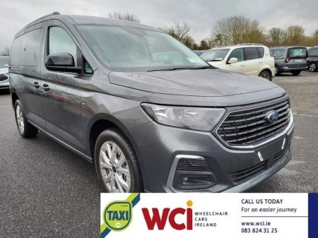 2025 Ford Tourneo Connect Titanium 2.0l 122bhp AUTO Wheelchair Taxi Spec €67,000
