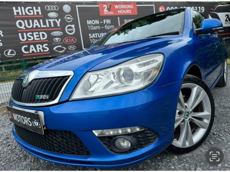 2012 Skoda Octavia 2.0 TDI CR VRS 5DR AUTOMATIC