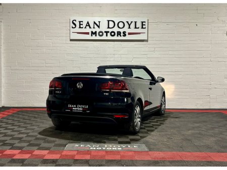 2013 Volkswagen Golf 2013 Cabriolet 1.2 Manual €8,950 thumbnail