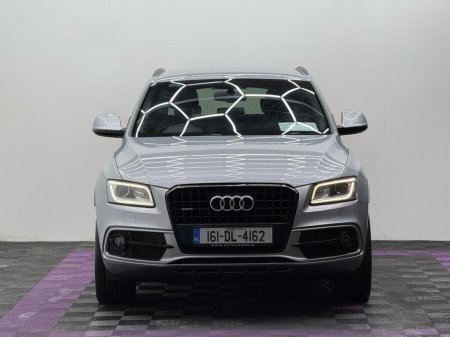 2016 Audi Q5 2.0TDI 150HP quattro S Line €15,950 thumbnail