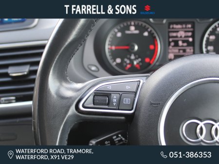 2017 Audi Q3 2.0 TDI SPORT 150PS 5DR €19,950 thumbnail