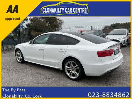 2014 Audi A5 Audi A5 2.0 TDI S LINE ULTRA SPORTBACK €12,950 thumbnail