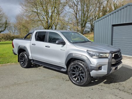 2021 Toyota Hilux - €36,995