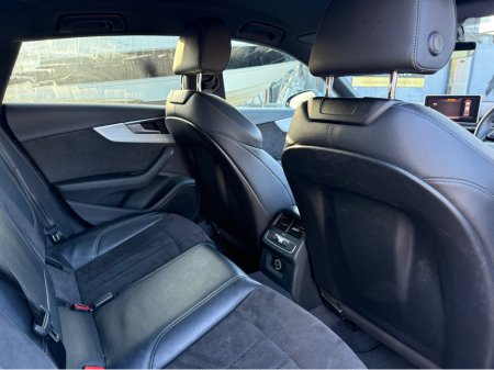 2019 Audi A5 2.0 TFSI S LINE 40 190PS SPORT SPORTBACK 5DR A €26,950 thumbnail