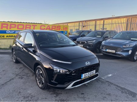 2021 Hyundai Bayon EXECUTIVE 5DR Finance Available own this car from €64 per week €14,999