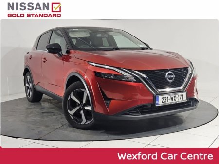 2023 Nissan Qashqai 1.3 CVT HYBRID SV Premium AUTO €25,795