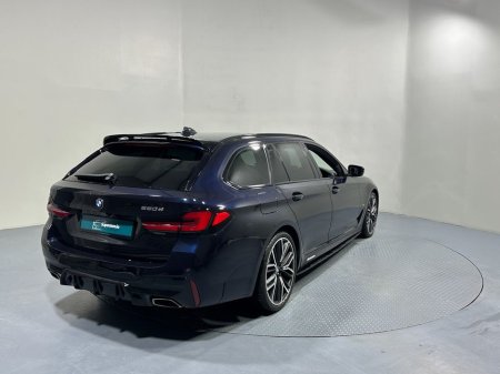 2021 BMW 5 Series 520D M Sport Touring €40,800 thumbnail