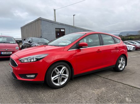 2017 Ford Focus 5DR 1.5 TD 95PS 6SPEED 4DR thumbnail