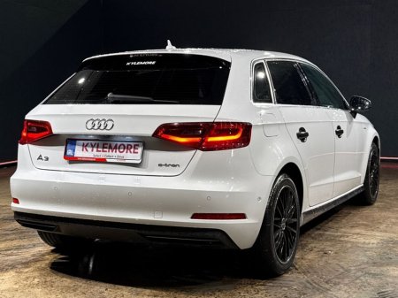 2017 Audi A3 E-TRON 1.4L TFSI HYBRID AUTOMATIC - ELECTRIC SEATS - CRUISE CONTROL - REVERSE CAMERA - PARKING SENSORS €18,950 thumbnail