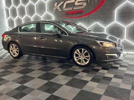 2016 Peugeot 508 Allure - Top Spec - New NCT 01/2028 €7,950 thumbnail