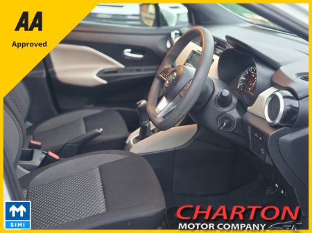 2019 Nissan Micra 1.0 SV 195 4DR €9,995 thumbnail