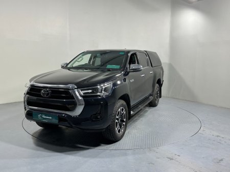 2022 Toyota Hilux Invincible 2.4 D4D Auto Double Cab €36,800 thumbnail