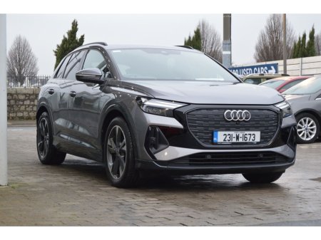 2023 Audi Q4 e-tron 52kwh 35 model quattro S Line Electric Value €32,995 thumbnail