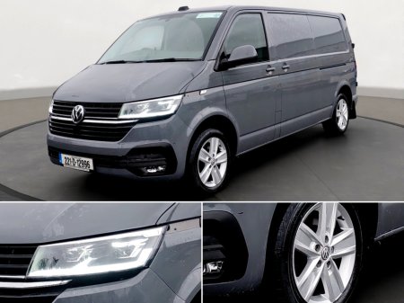 2022 Volkswagen Transporter  €36,900 thumbnail
